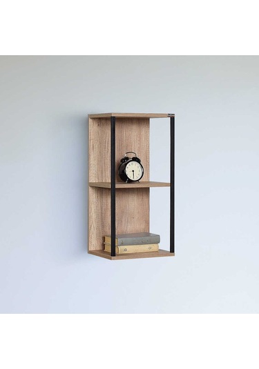 Profile Duvar Rafı-açık Ceviz Tori 30x63x25 Cm Gxyxd