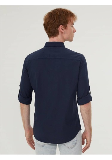 Loft Erkek Gömlek Lf2027896-navy Lacivert