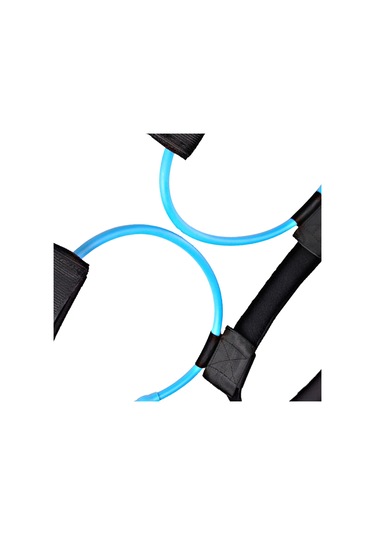 Dolıty Fitness Ganimet Eğitim Bandı Ayarlanabilir Bel Mavi Mavi