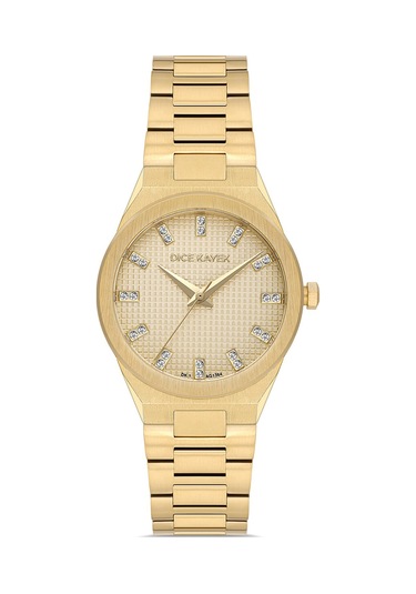 Dıce Kayek Kadın Kol Saati Dk.1.ag1364.08 Gold