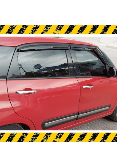 Fiat 500L Mügen Cam Rüzgarlığı 2012-2018 Arası 4 Lü Takım