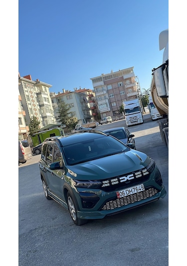 Dacia Jogger Ön Tampon Eki 2022... --fibersan Tuning