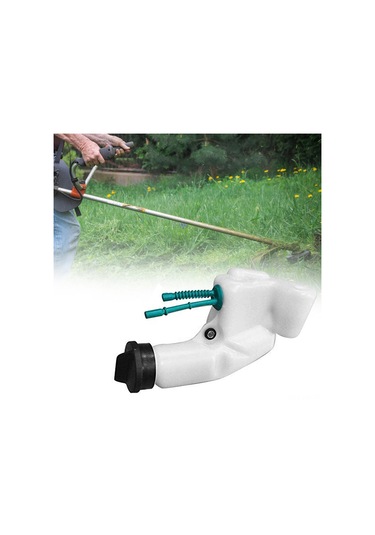 Kangvka Möşene Yedek Yakıt Tankı - Fs38/fs45/fs55/fc55/hl45/km55 Serileri İçin Plastik Beyaz Tank + Kapak