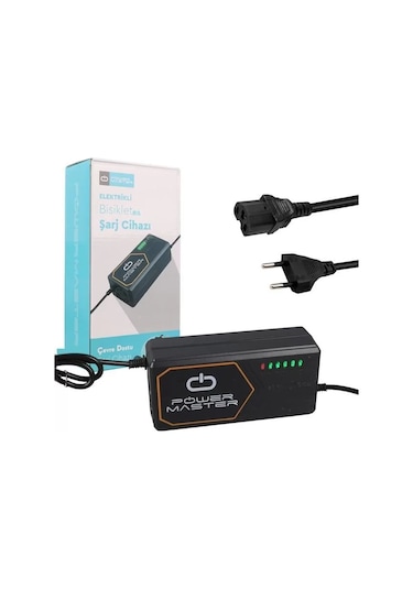 Pm-31124 48 Volt - 20 Amper Elektrikli Bisiklet Şarj