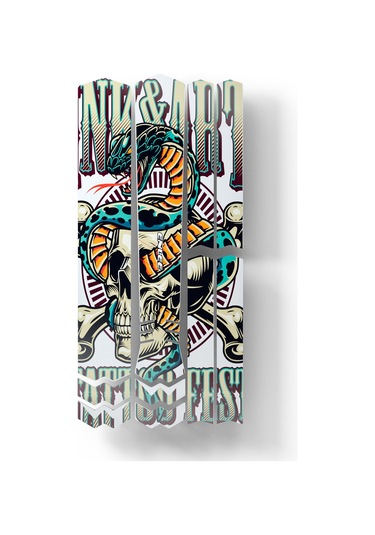 Skycity Bisiklet Çerçeve Koruyucu Sticker, Su Geçirmez, Kirik Ve Yaşlanmayı Engeller, Dağ Bisikleti İçin Özelleştirilebilir Yılan Desenli防护贴