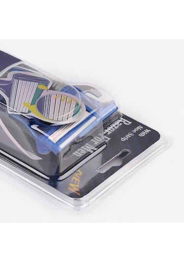 Sones 1 Set Beş Katmanlı Paslanmaz Çelik Erkek Tek Kullanımlık Manuel Jilet İndüksiyon Döner Kesici Kafa