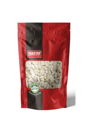 Meray Kabak Çekirdek Nevşehir Beyaz Tuzlu Kavrulmuş 500 G