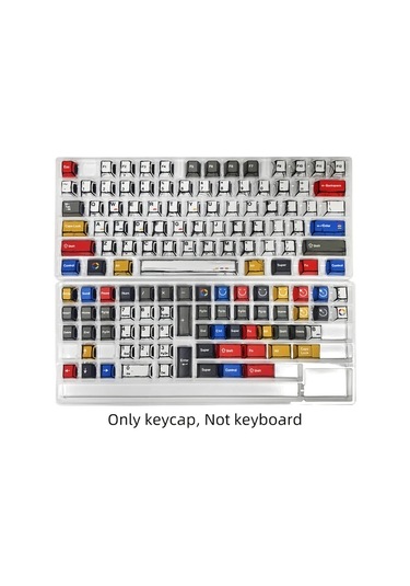 Honeybeeshop Btfoor 130 Tuşlu Pbt Anahtar Kapağı Karikatür Cherry Yükseklik 6.25u Renk Seçenekli