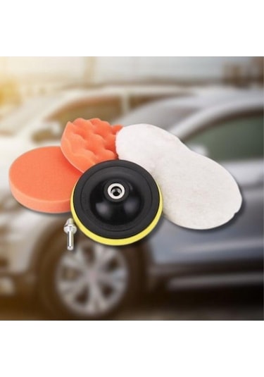 Zhltools 6 Parça 12.5 Cm Battal Boy Otomobil Pasta Cila Seti