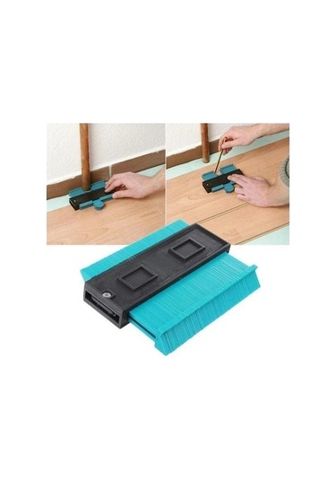 Buffer Çok Fonksiyonlu Plastik Kontur Ölçüm Cihazı Ahşap Fayans Şekillendirme Kalıbı