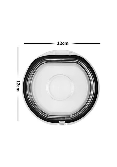 Bloomnest Toz Kutusu Kapısı Kir Kupası Kapağı, Uyumlu V7 V8 Sv10 Için Elektrikli Süpürge