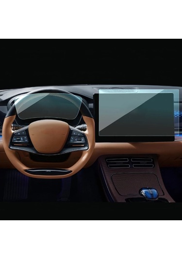 Byd Han Ekran Koruyucu 15.6 İnç Multimedya Ve Gösterge Nano Şeffa