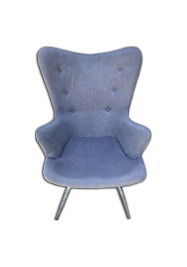 Bengimobilya Berjer Kelebek Metal Transmisyon Nikelaj Ayak Babyface Kumaş Dökm