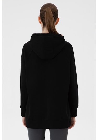 U.s. Polo Assn. Kadın Siyah Sweatshirt 50313611-vr046 Siyah