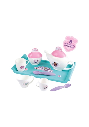 Smoby Gabbys Dollhouse Çay Oyun Seti