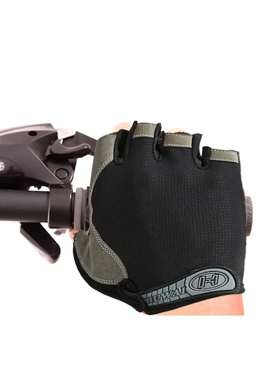 Hengsheng Huwai Yazlık Kaydırmaz Motosiklet Eldiven L Boy