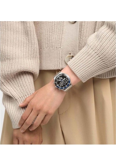 Swatch Yvs507g Erkek Kol Saati Metalik