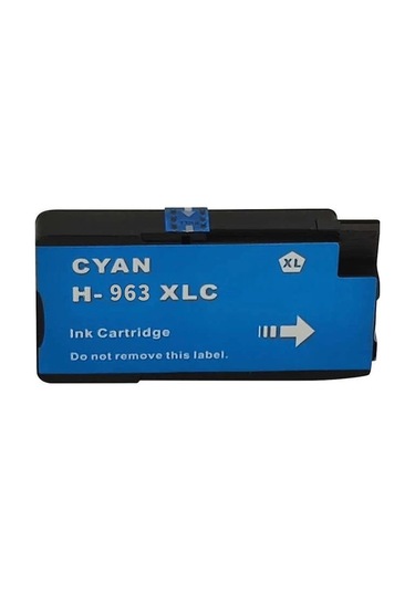 Uyumlu İnk For Hp 963xl Mavi İnk Kartuş