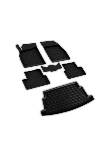 Toyota Corolla HB Ferrous 4D Paspas ve 3D Bagaj Havuzu 2003 2007