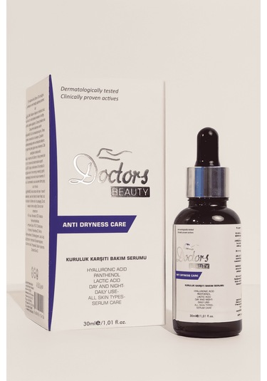 Kuruluk Karşıtı Bakım Seti Krem Ve Serum