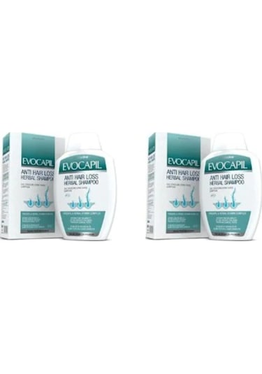 Evocapil Saç Dökülmesine Karşı Şampuan 2 x 300 ML