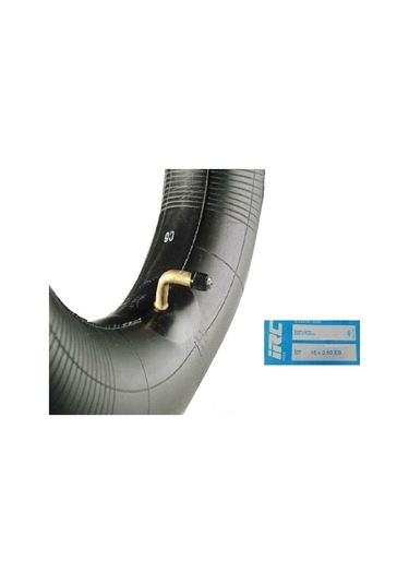Irc 2.50-18 İç Lastik Eğri Sibop