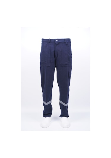 7x7 Gabardin İş Pantolonu Lacivert Renk Kışlık Lacivert