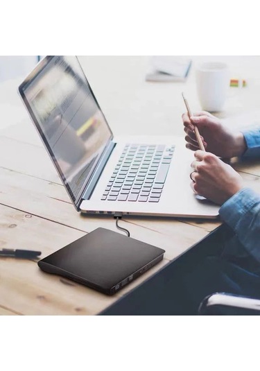 Techtic Usb 3.0 Harici Dvdrw Slim External Cd Dvd Yazıcı Okuyucu