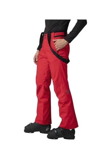 Rossıgnol Rossignol Ski Pant Erkek Kırmızı Kayak Pantolonu Red