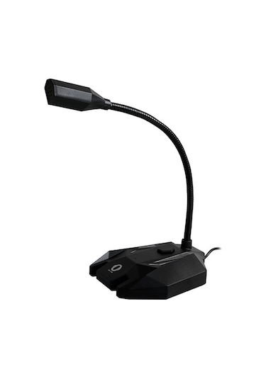 Snopy SN-110M Led Işıklı Oyuncu Masa Üstü Mikrofon