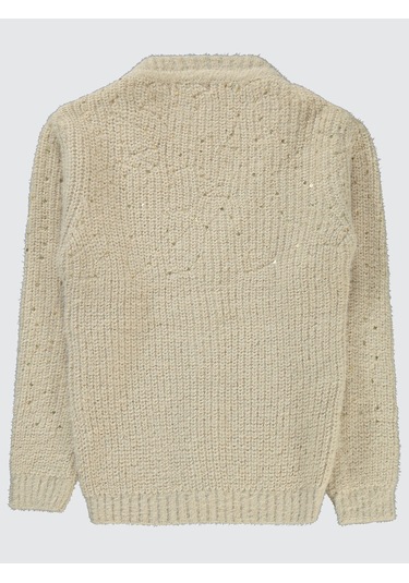 Civil Girls Kız Çocuk Hırka 6-9 Yaş Bej Bej