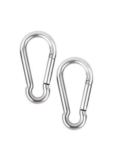 Periboia Karabina Yaylı Galvaniz Çelik 4x40 Mm 2 Adet Çok Renkli