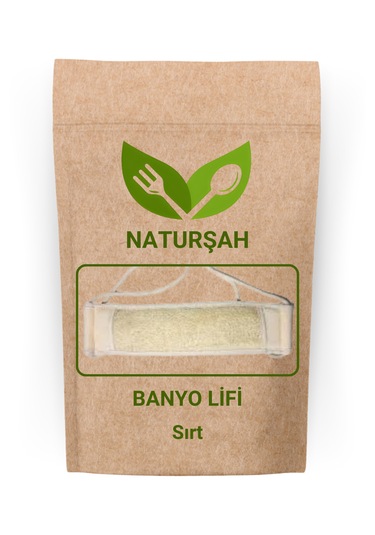 Naturşah Doğal Kabak Banyo Lifi Sırt