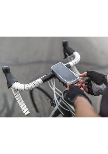 Quad Lock  İphone Uyumlu 11 Pro Max Poncho Kılıf Şeffaf