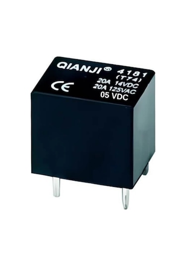 Qianji 5v 20a Gaz Rölesi T74 4181