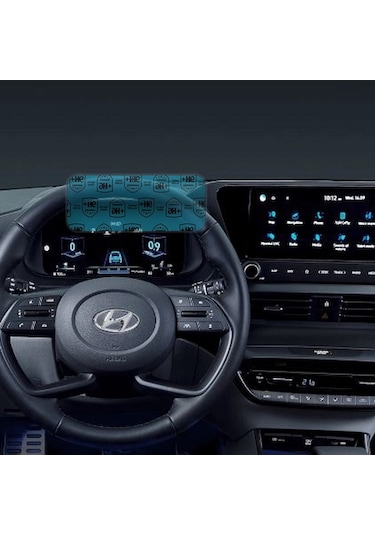 Hyundai İ20 Gösterge Paneli Uyumlu Nano Cam Ekran Koruyucu