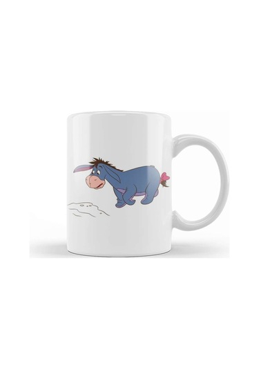 Winnie The Pooh Eeyore 016 Kupa Bardak Porselen Karışık