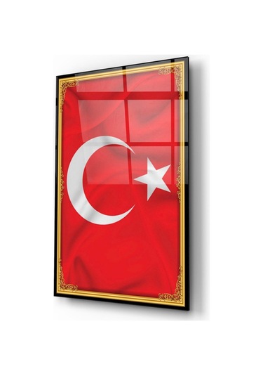 Nw Özel Bayrak Cam Tablo