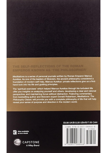 Meditations: The Philosophy Classic