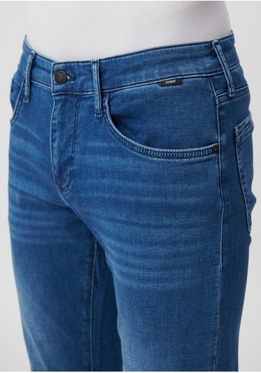 Mavi 0042285619 Jake Gölgeli Sporty Erkek Jean Pantolon Mavi