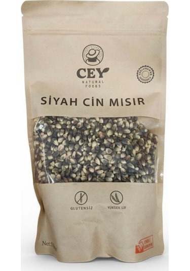 Glutensiz Siyah Cin Mısır 500 Gr