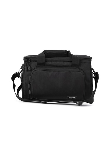 Lixada Taşınabilir Çok Fonksiyonlu Tuval Balıkçılık Siyah