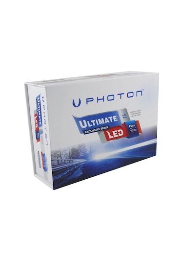 Photon H11 Led Xenon 9500 Lumens Ul2329-H11