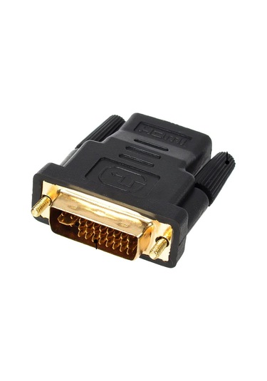 24+5 Dvi To Hdmi Çevirici Dvı Erkek Hdmi Dişi Aparat Çift Yönlü