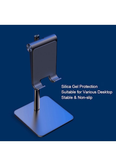 Singree Evrensel Masaüstü Telefon Ve Tablet Standı - Ayarlanabilir Açı, Kaymaz Taban, Şarj Deliği