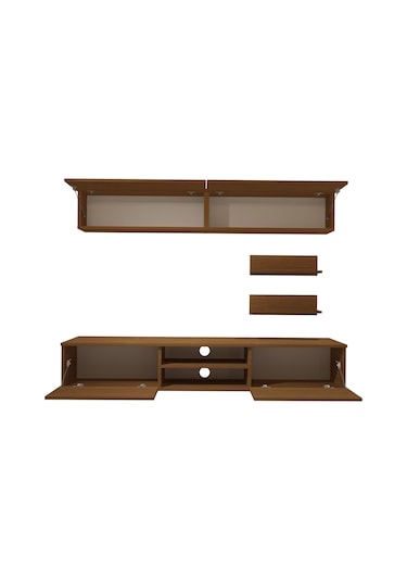 Decoraktiv Eko 5 Mdf Dvd Tv Ünitesi Tv Sehpası Ceviz