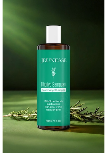 Jeunesse Biberiye Şampuanı 200 ML