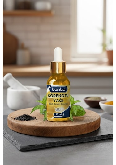 Çörekotu Yağı 2x20 Ml %100 Saf Soğuk Sıkım  Yüksek Timokinon 40 ML