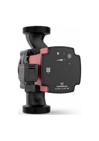 Grundfos Alpha1 32-80 180mm Pompa Nette Parça