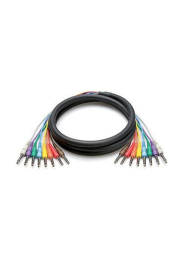Hosa Technology Css-802 Css-802 2 Metre Stüdyo Kablosu